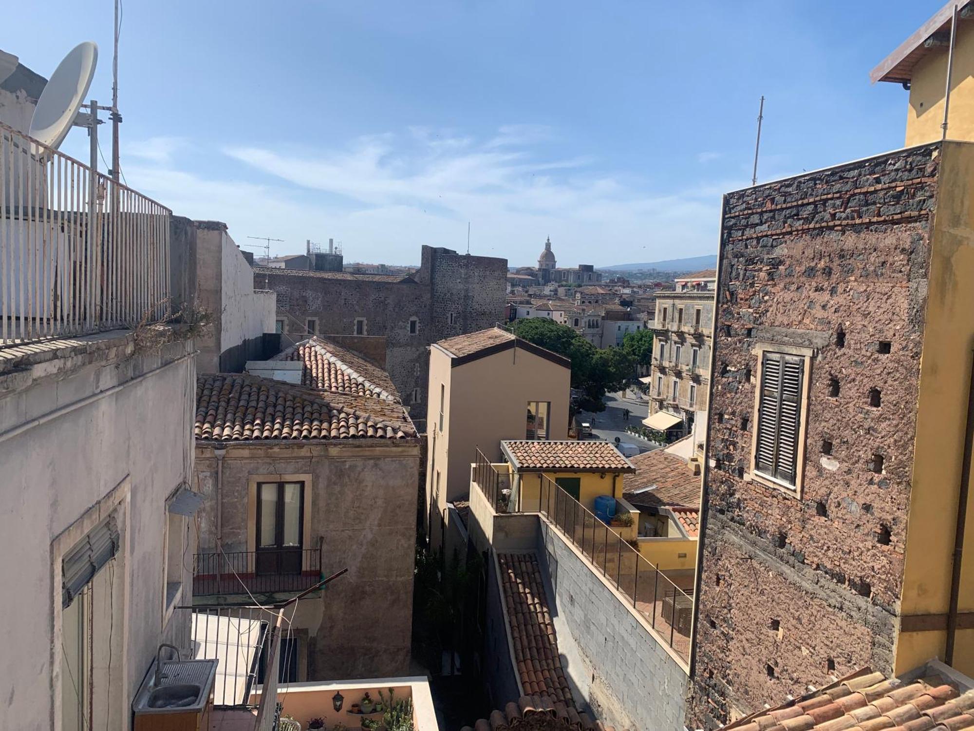 Ursino Castle Terrace Residence Catania Luaran gambar