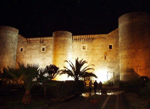 Ursino Castle Terrace Residence Catania Luaran gambar